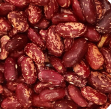 Kidney Beans Red Speckled 220 -240 Pc /100 gr